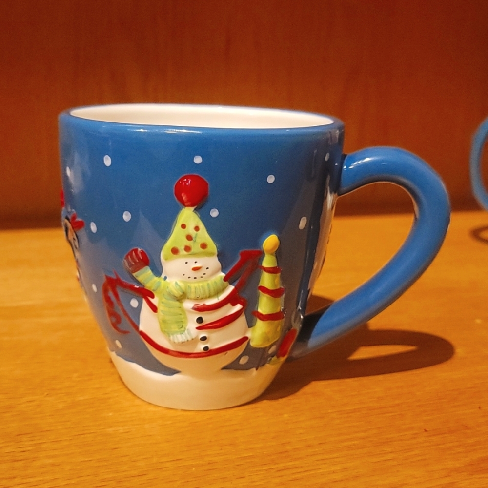 Oneida "Winter Flurries" Holiday Mug